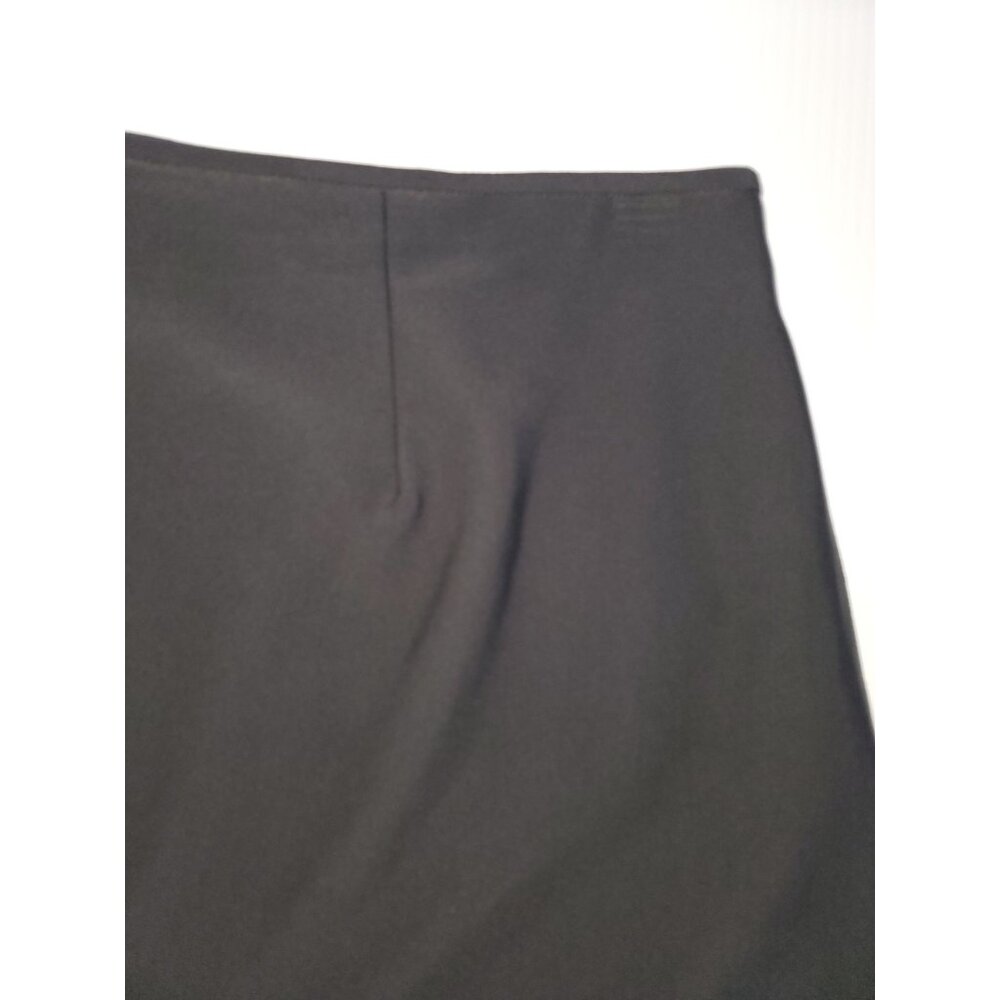 NWOT Athleta Women's Stellar Skort Black Skirt Zipper Size Large 1292 - Picture 10 of 12